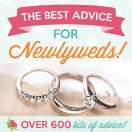 BEST Advice for Newlyweds