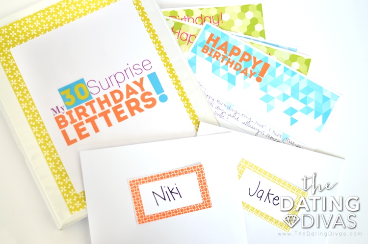 Birthday Printable Kit