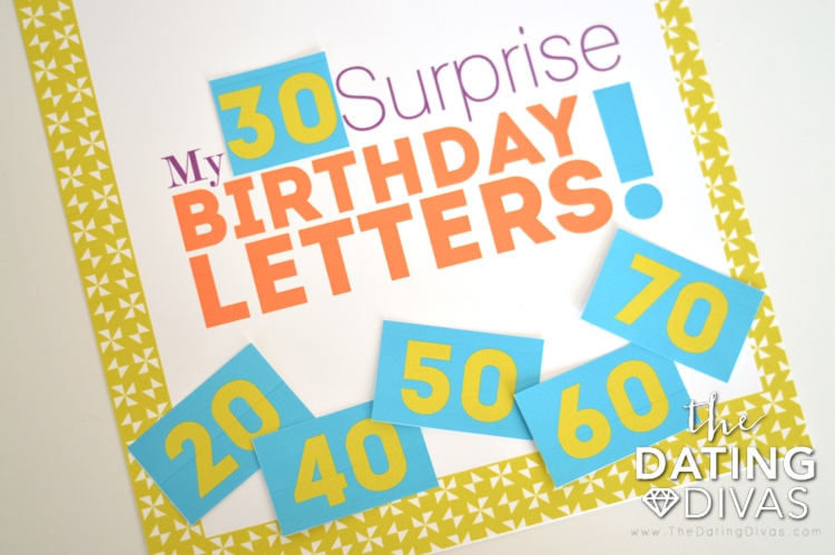 Free Birthday Gift Including Printables