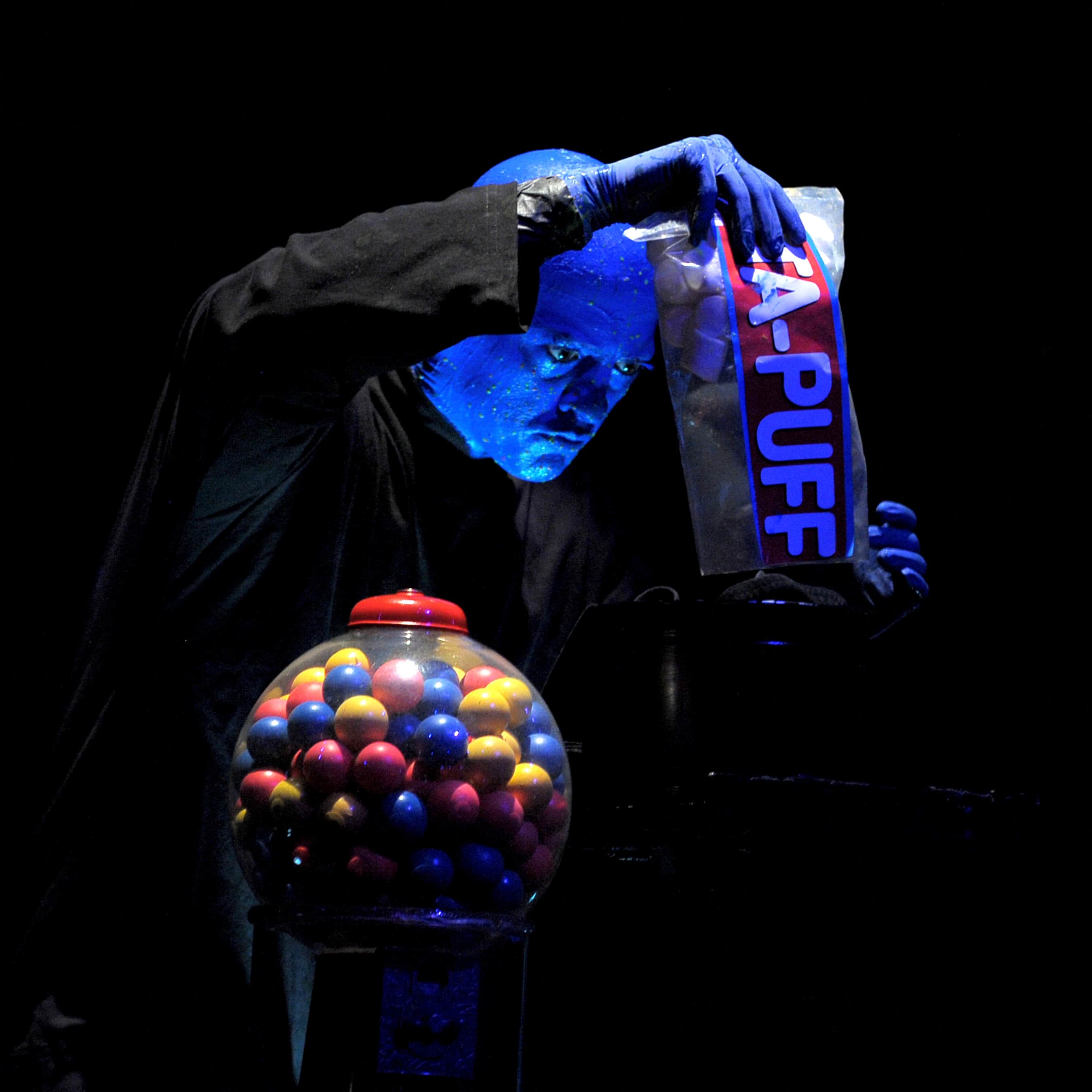 Blue Man Group Show