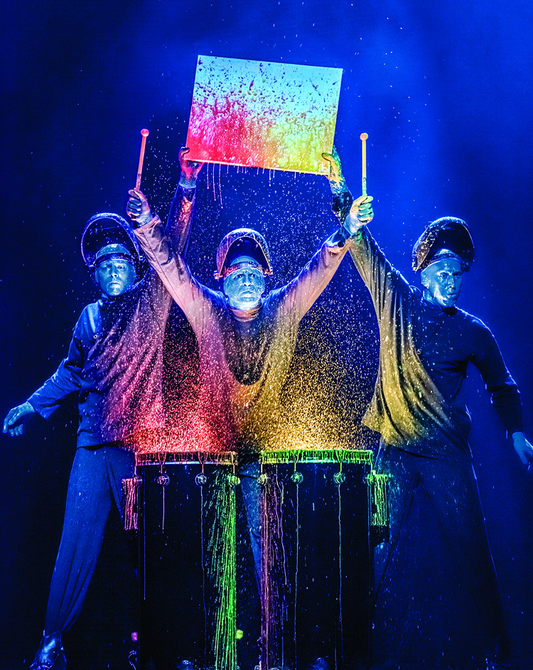 Blue Man Group at Luxor