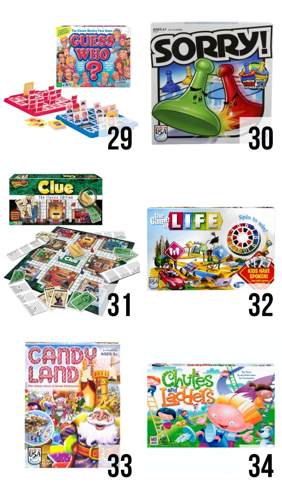 Board Games for Kids