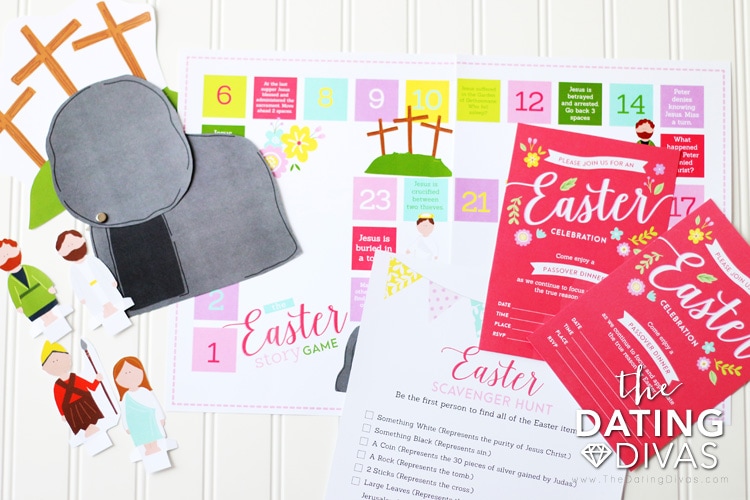 Christ-Centered Easter Countdown Activities