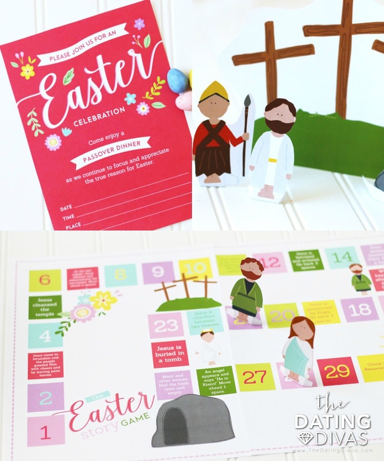 Christ Centered Easter Countdown Family Activities