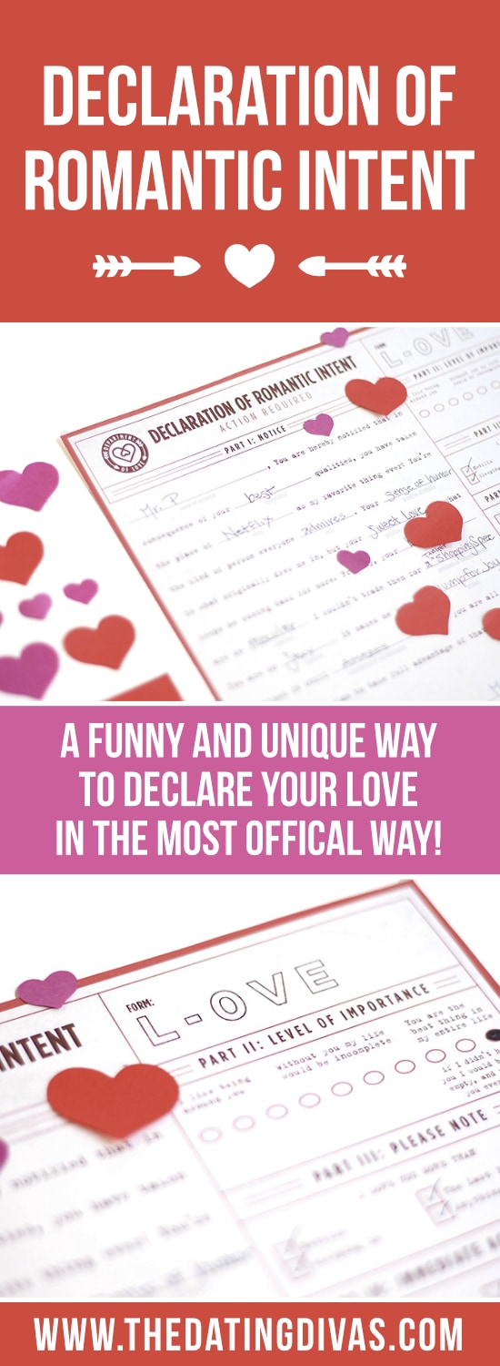 The most unique Valentine's Day card!