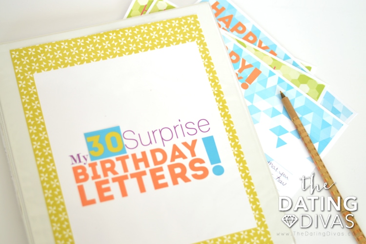 Surprise Birthday Letters