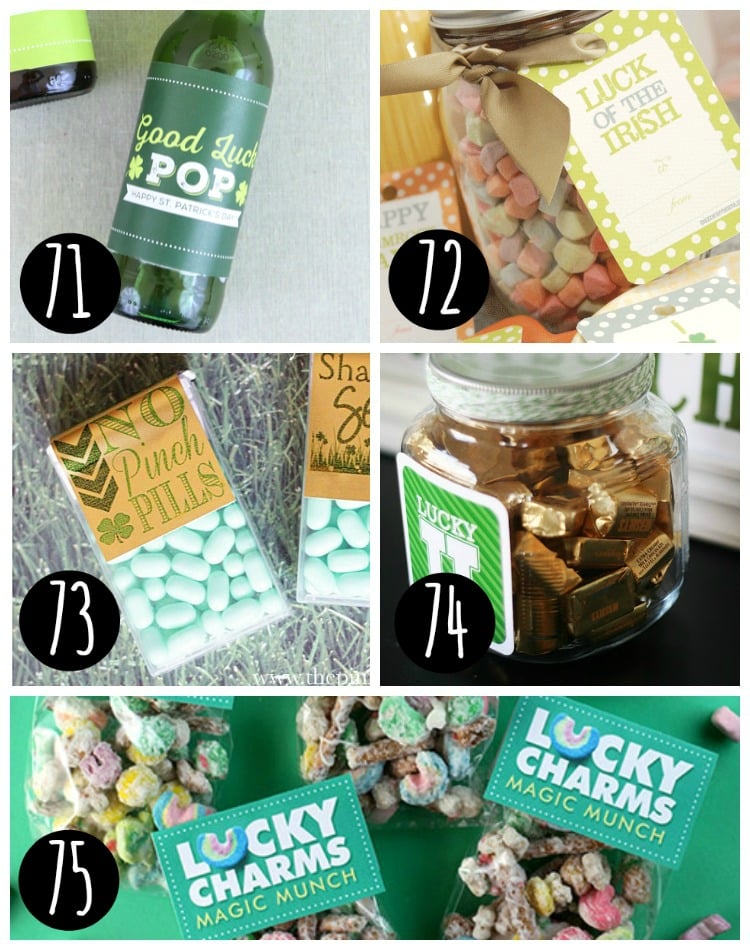 5 St. Patrick's Day Treat Ideas 