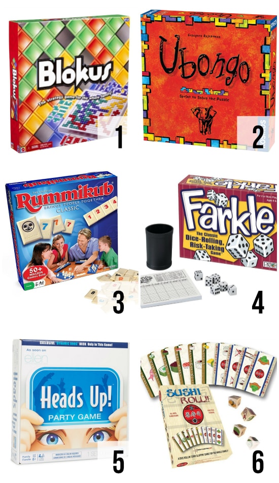 Family Fun Board Games