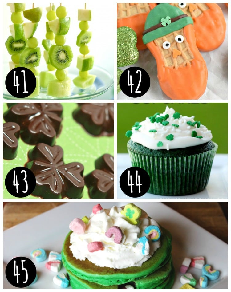 st patricks day treats