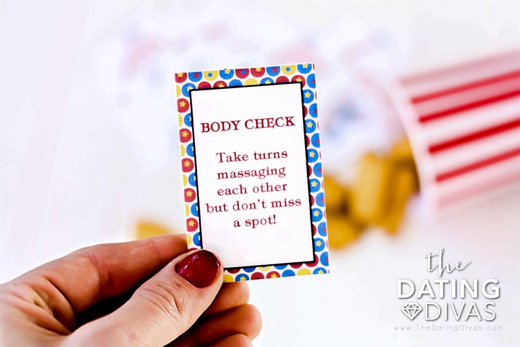 Body Check Bedroom Card