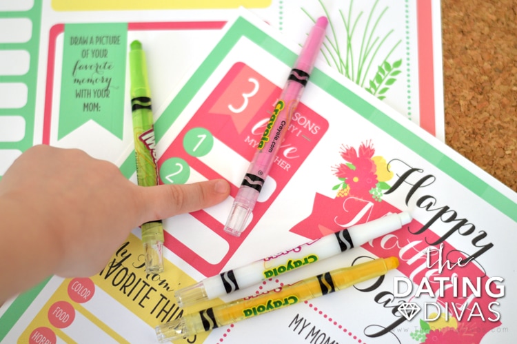 Mother s Day Printable Placemats    The Dating Divas - 90