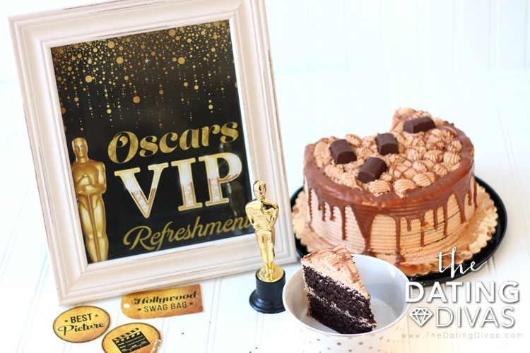 Oscar Party Date Night   The Dating Divas - 31