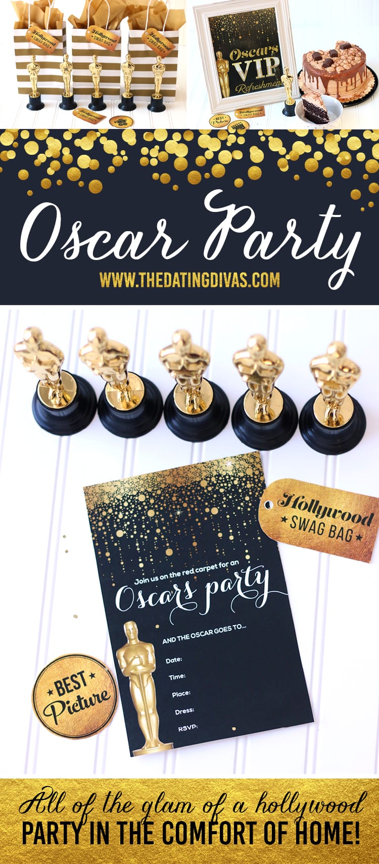 Hollywood Party - Oscar Party - Hollywood Theme Party