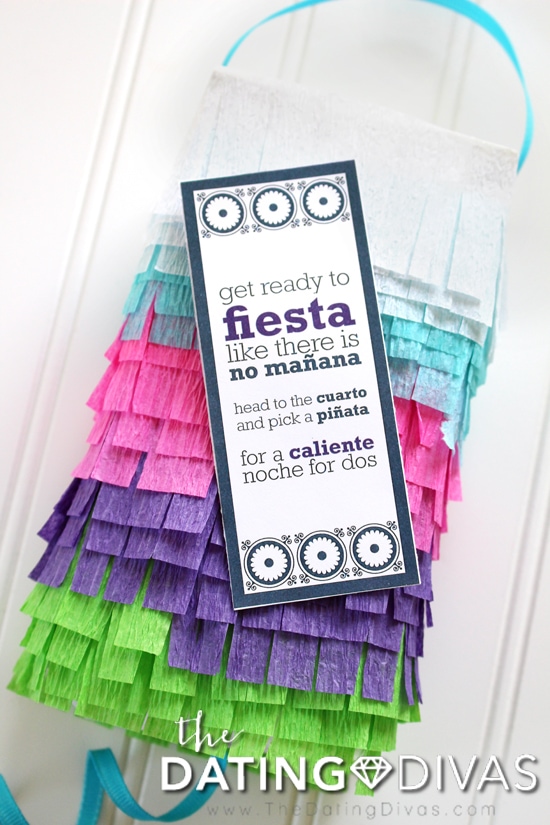Pinata Fiesta Bedroom Invite