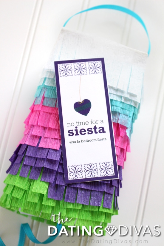 Pinata Fiesta Invite