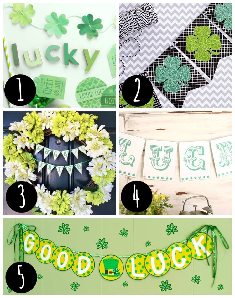 5 free st patrick's day printables ideas