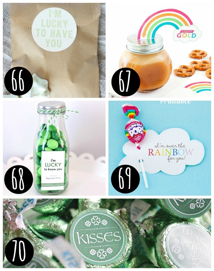 Best St. patrick's Day Treat Label ideas