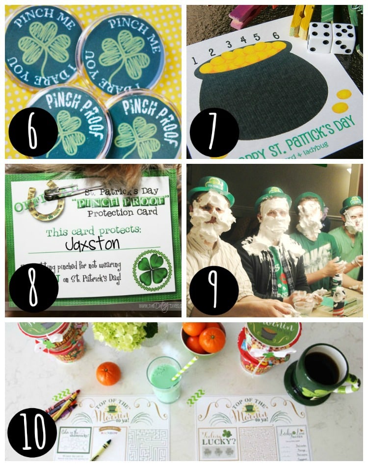 100 St  Patrick s Day Ideas  Food  Crafts   More    The Dating Divas - 15
