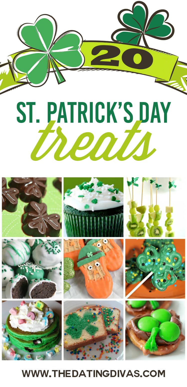 st patricks day treat ideas