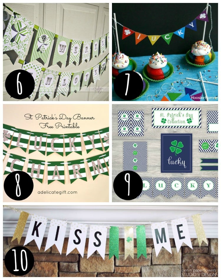 St. Patrick's Day Printables