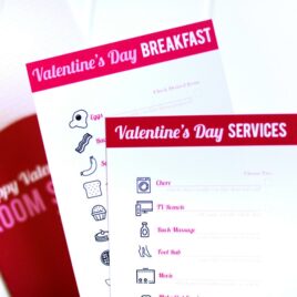 Valentine's Day Room Service