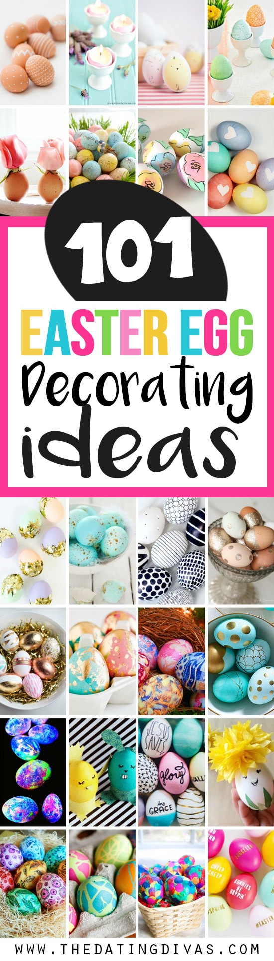 I can't wait to try these AMAZING egg decorating ideas with my kids and hubby! #eastereggdecorations #eastereggideas