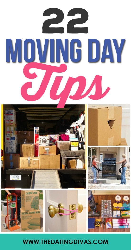 Moving Day Tips from The Dating Divas