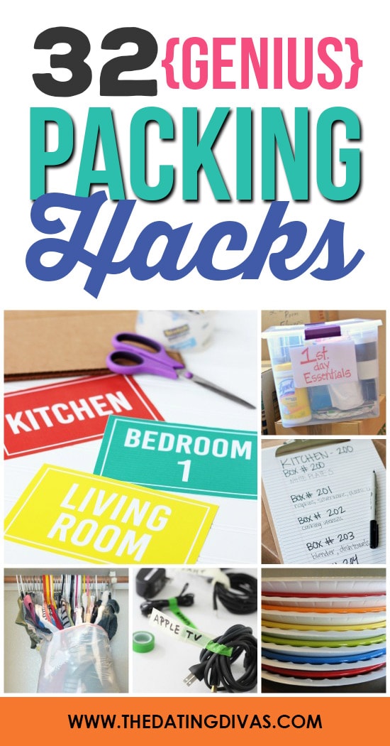 32 Genius Packing Hacks