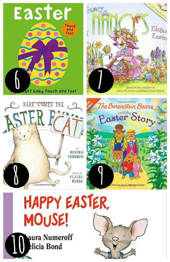 Easter Books for Every Basket