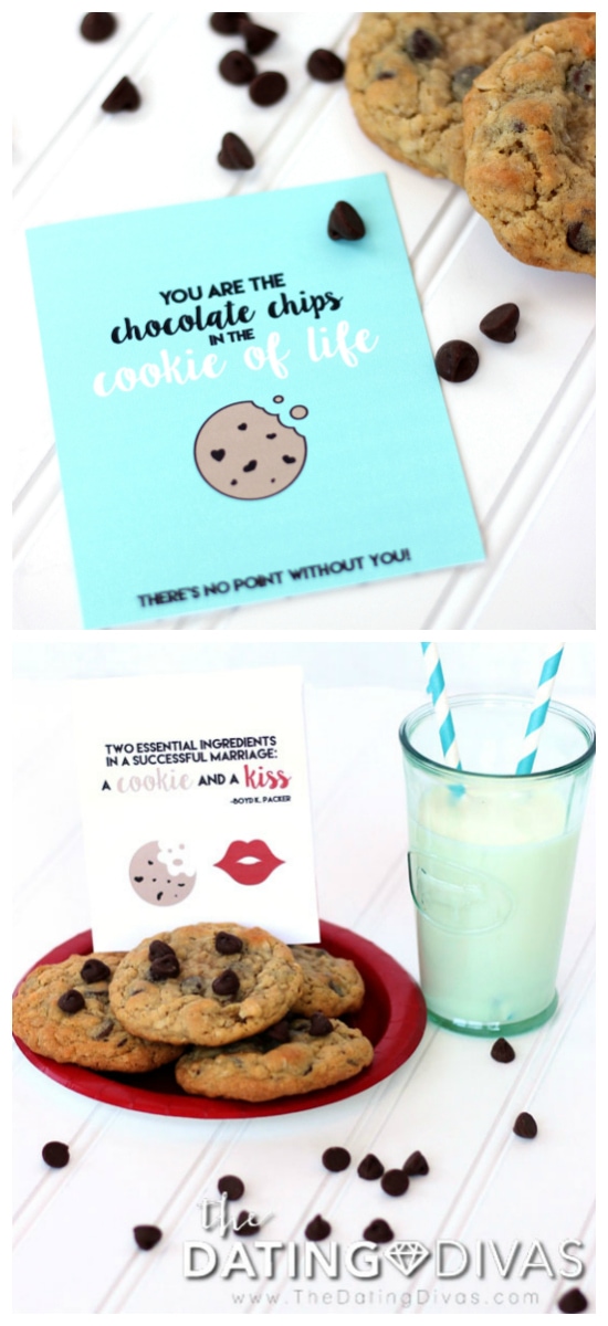 Chocolate Chip Cookie Day Love Notes