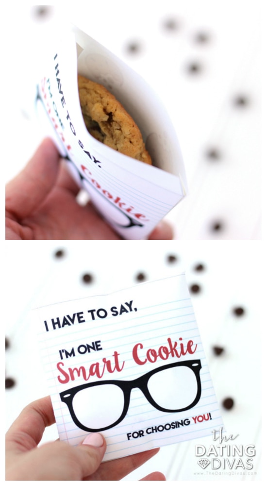 Chocolate Chip Cookie Day Cookie Envelope