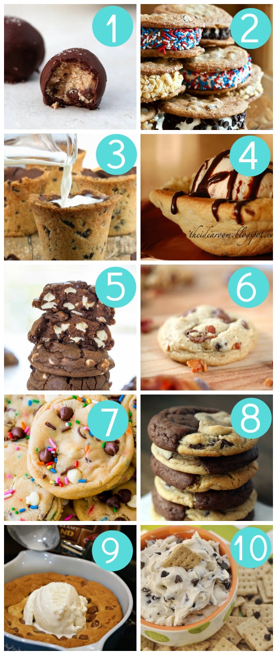 Chocolate Chip Cookie Day Recipes