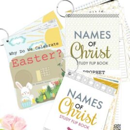 Christ-Centered Easter Flip Books