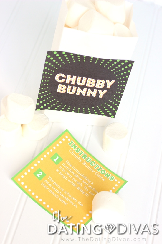 Chubby Bunny Game