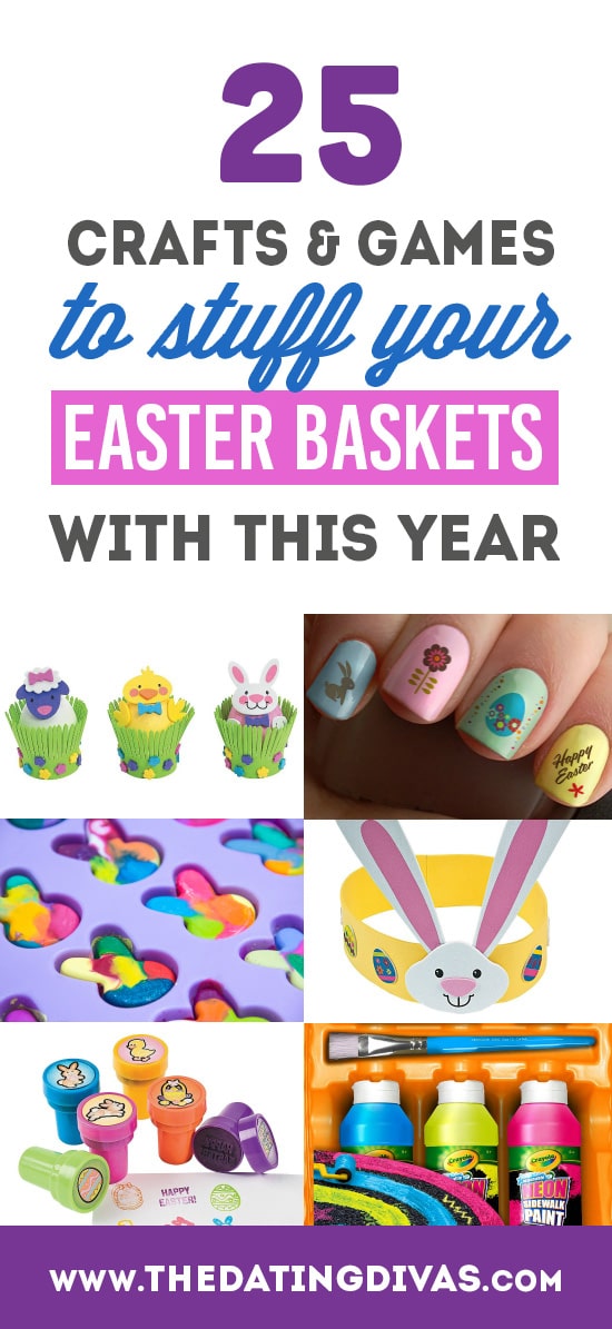 Easter Crafts and Games