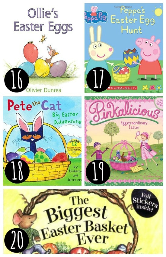 Top Easter Books 