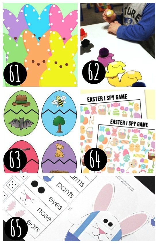 Free Easter Printables 