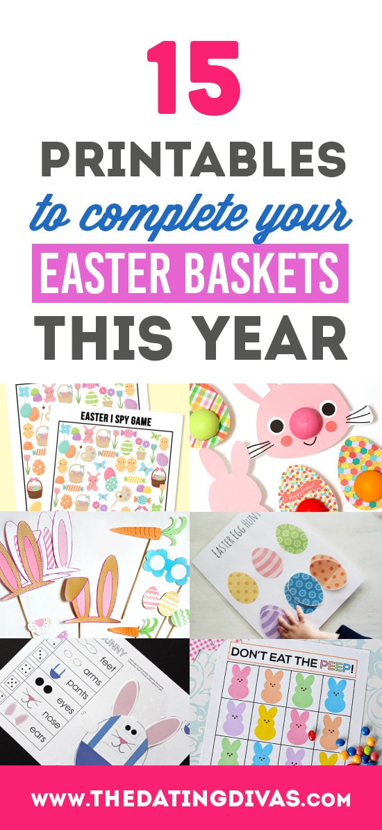 Easter Printables