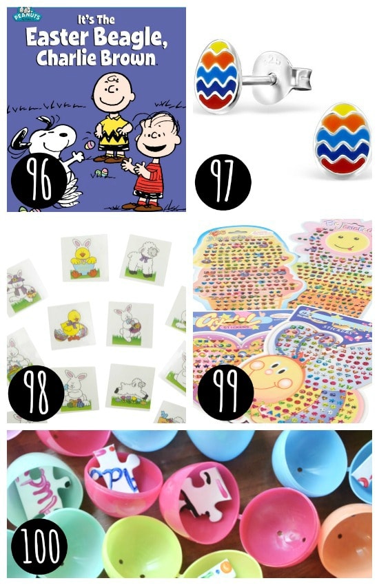 100 Candy Free Easter Baskets for Kids 2021 - 53