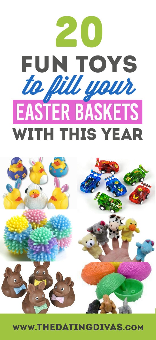 100 Candy Free Easter Baskets for Kids 2021 - 2