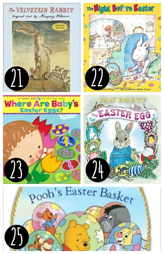 100 Candy Free Easter Baskets for Kids 2021 - 50