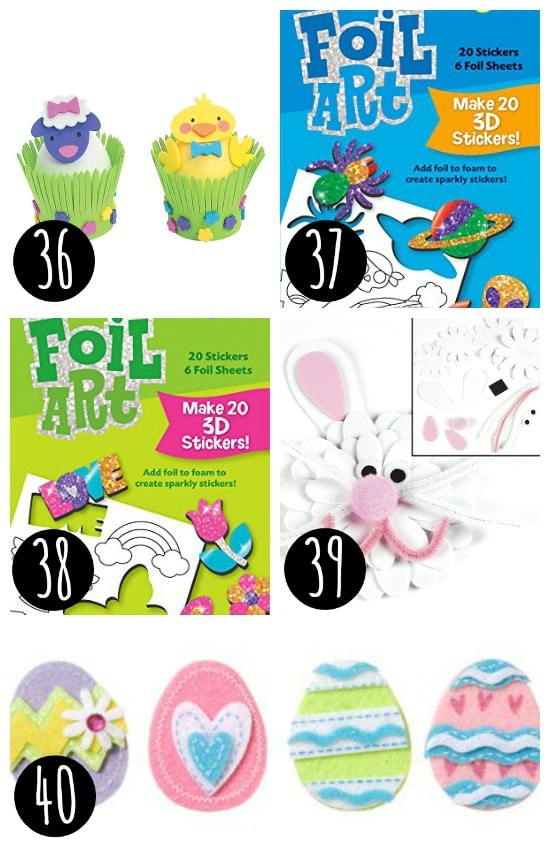 100 Candy Free Easter Baskets for Kids 2021 - 39