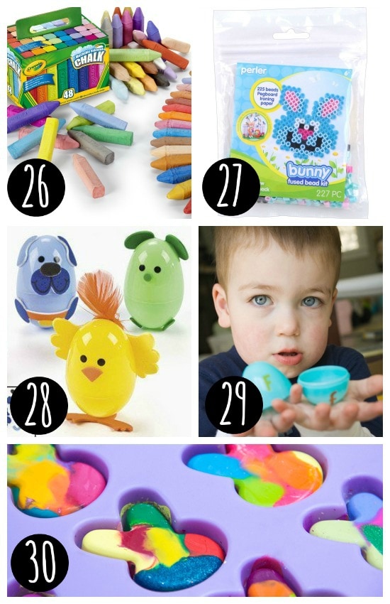 100 Candy Free Easter Baskets for Kids 2021 - 31