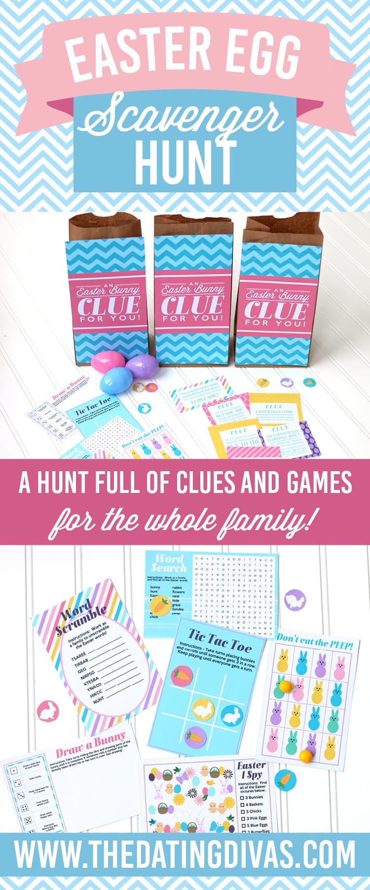 Easter Scavenger Hunt  Family Fun    From The Dating Divas - 82