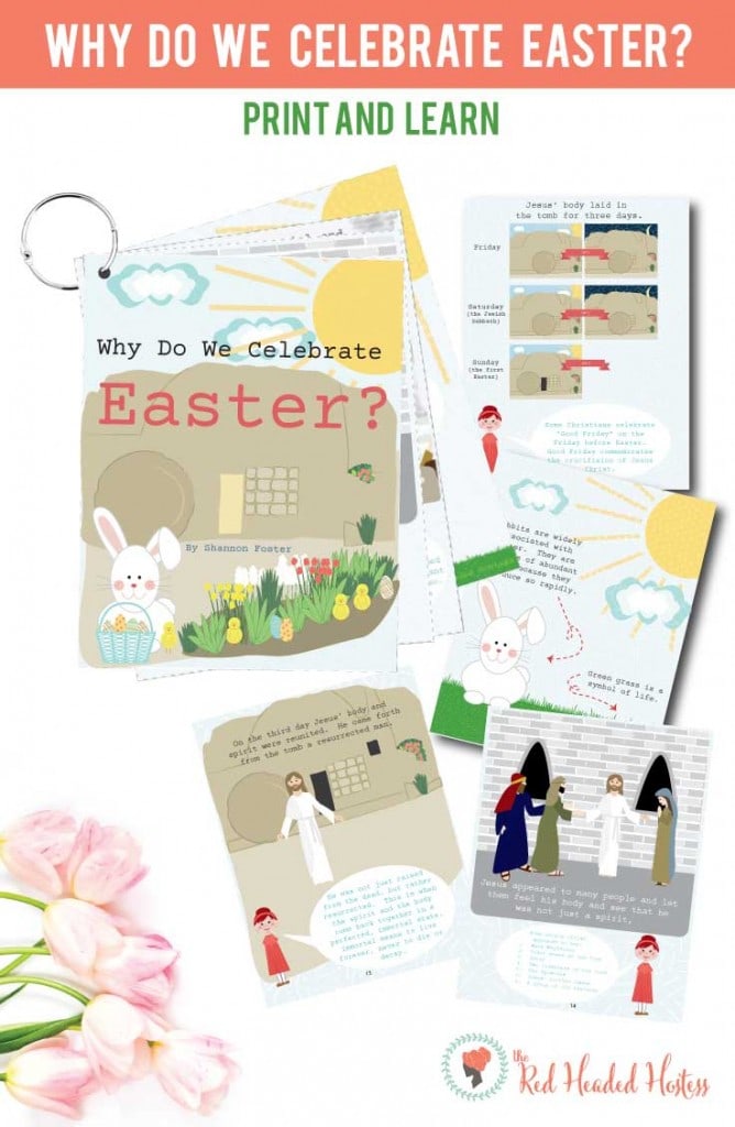 Christ-Centered Easter Flip Book