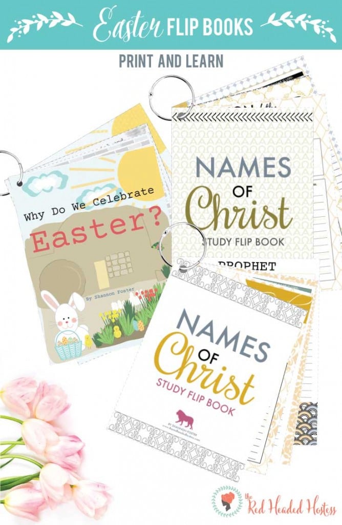 Easter Flip Books