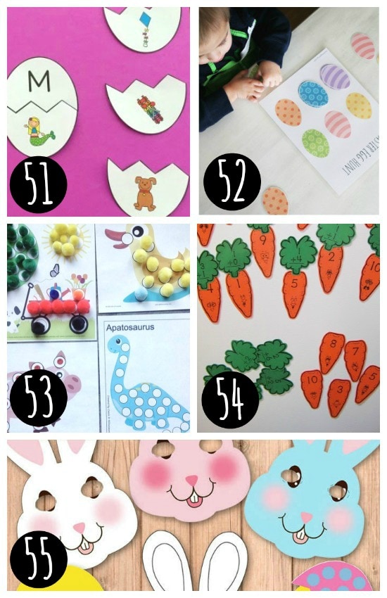 Free Easter Printables