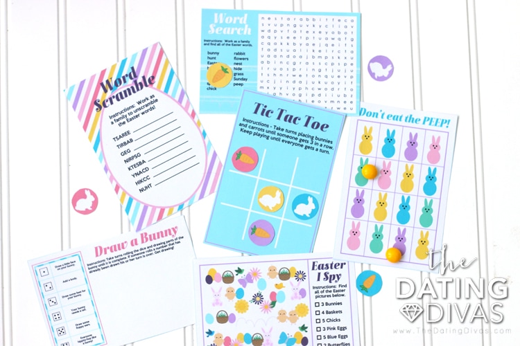Easter Scavenger Hunt  Family Fun    From The Dating Divas - 4