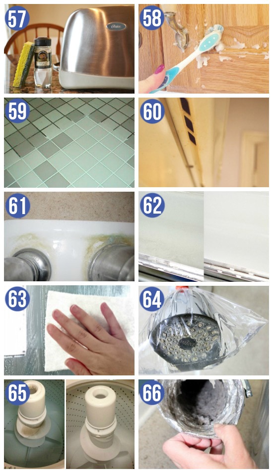 Easy Cleaning Hacks