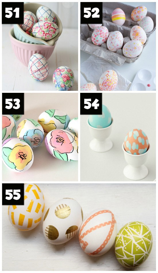 Elegant Easter Egg Ideas